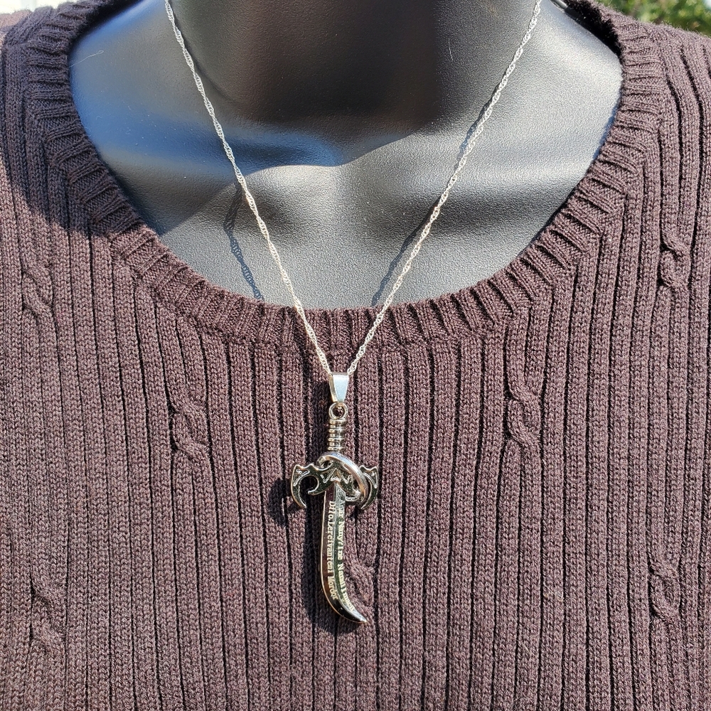 🎁Lord of the Rings Sword Pendant